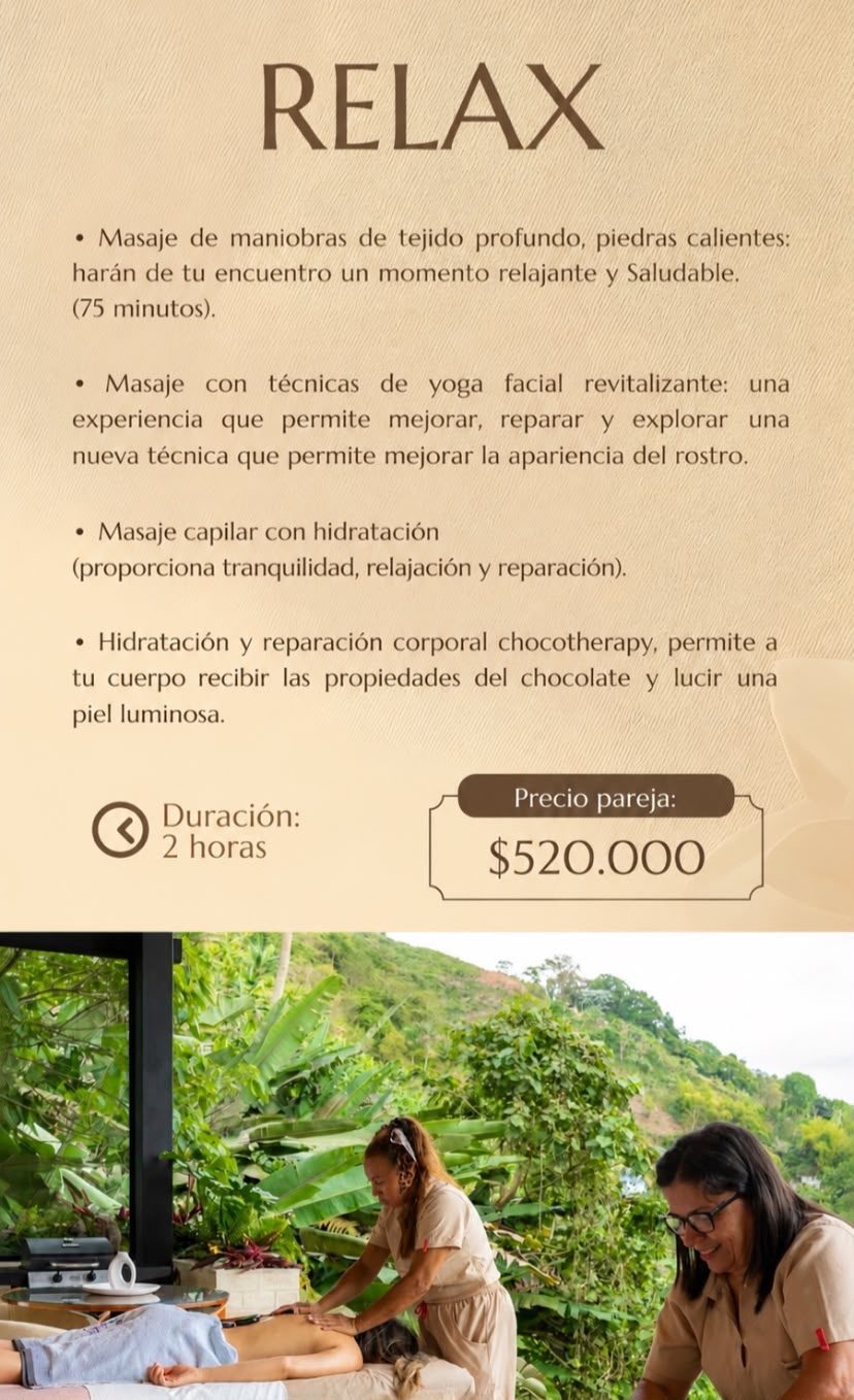 Plan de spa Aura
