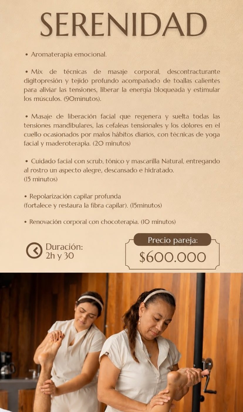 Plan de spa Aura