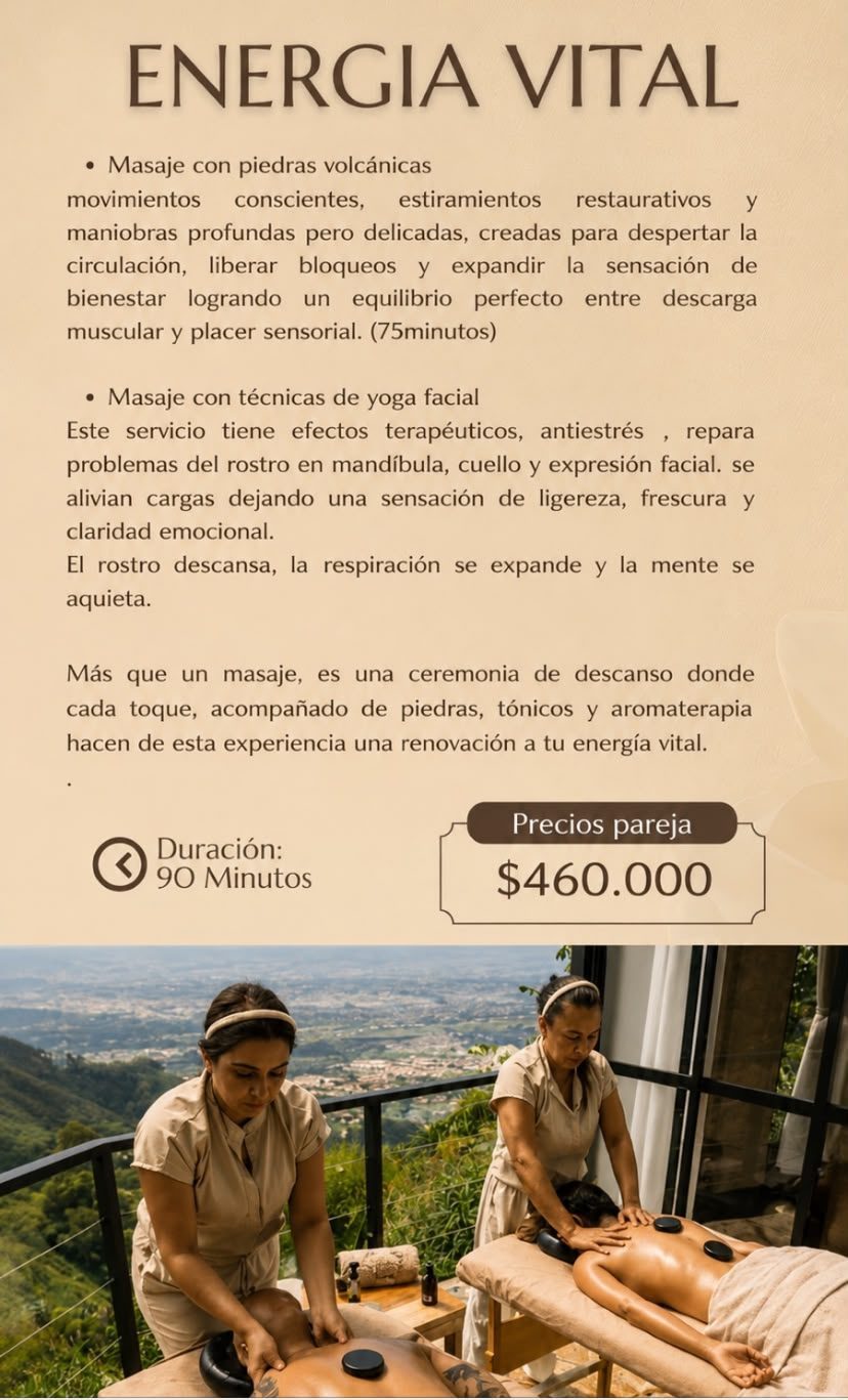 Plan de spa Aura