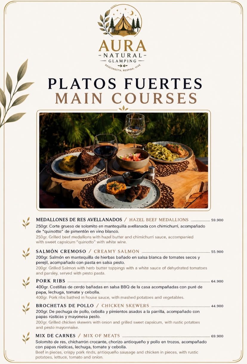 Platos fuertes