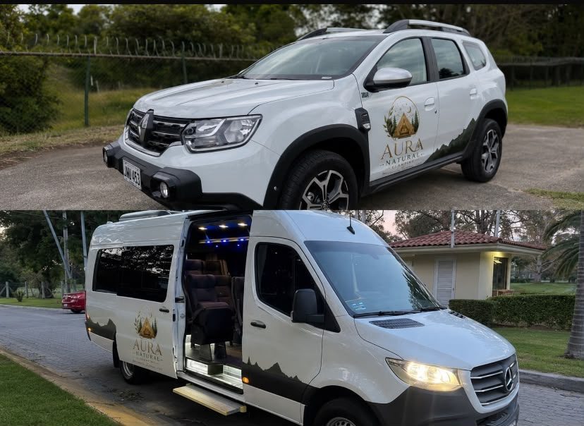 Vehículos de transporte Aura Natural