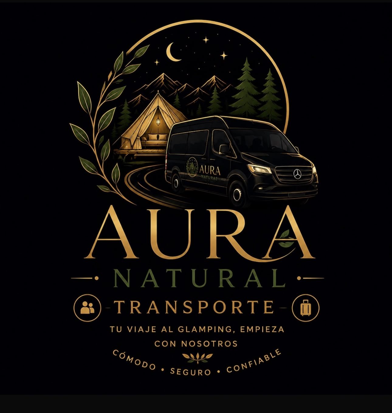 Servicio de transporte Aura Natural